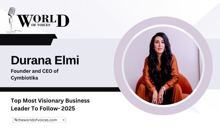 Durana Elmi: Weaving Wellness, Heritage, and Leadership into a Movement