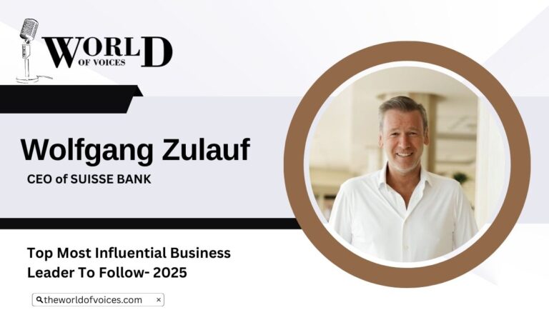 Wolfgang Zulauf: A Visionary in Offshore Banking
