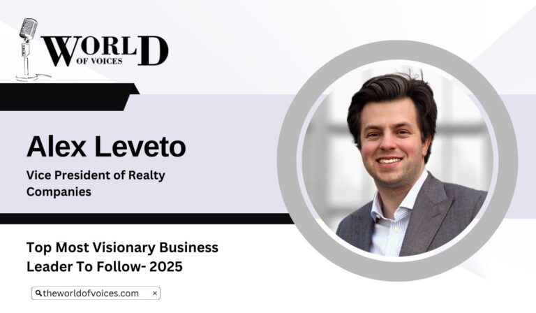 Alex Leveto: The Visionary Redefining Real Estate, One Milestone at a Time