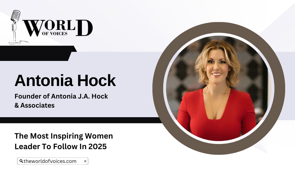 Antonia Hock: Redefining Transformation Through Action