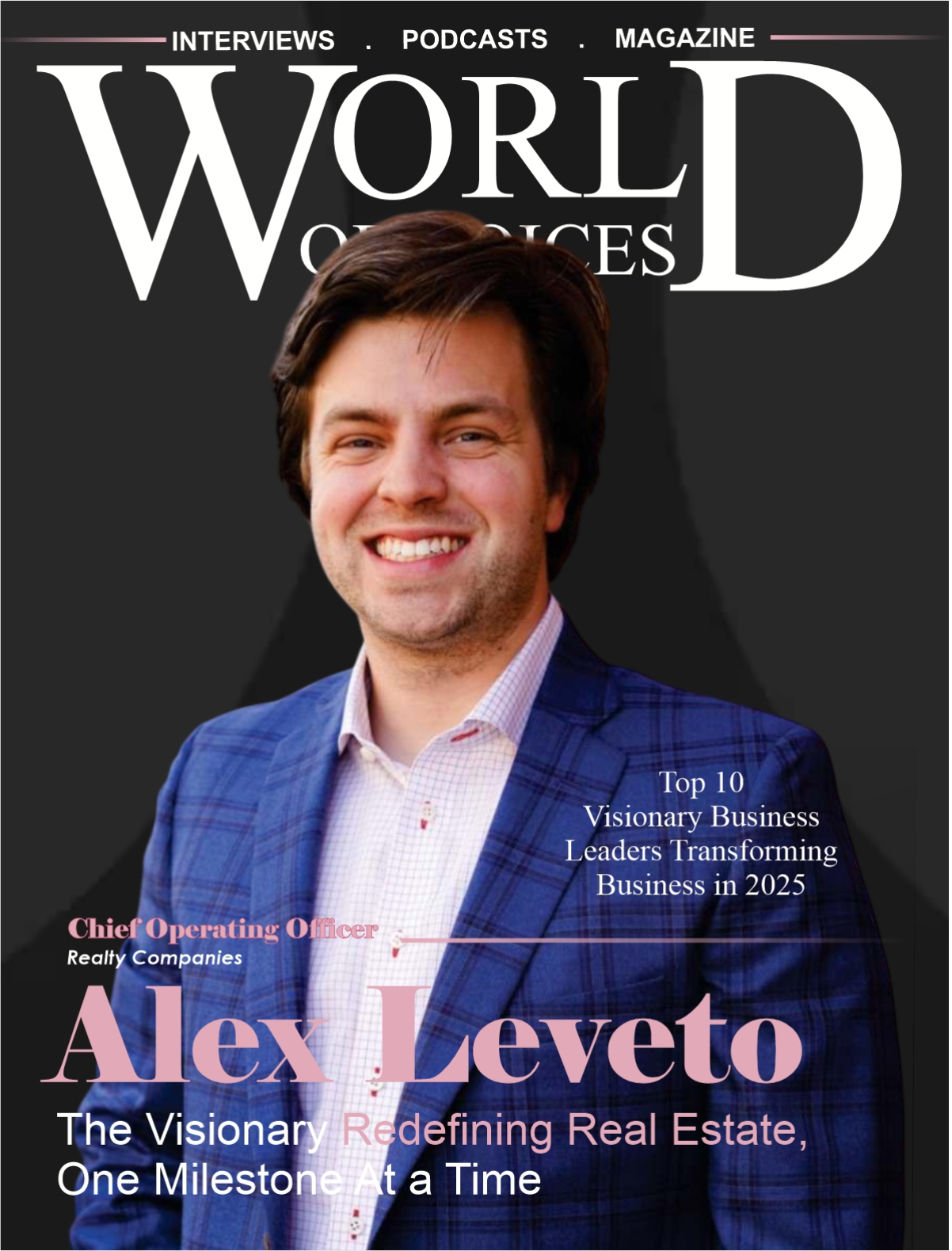 Top 10 Visionary Business Leaders Transforming Business in 2025