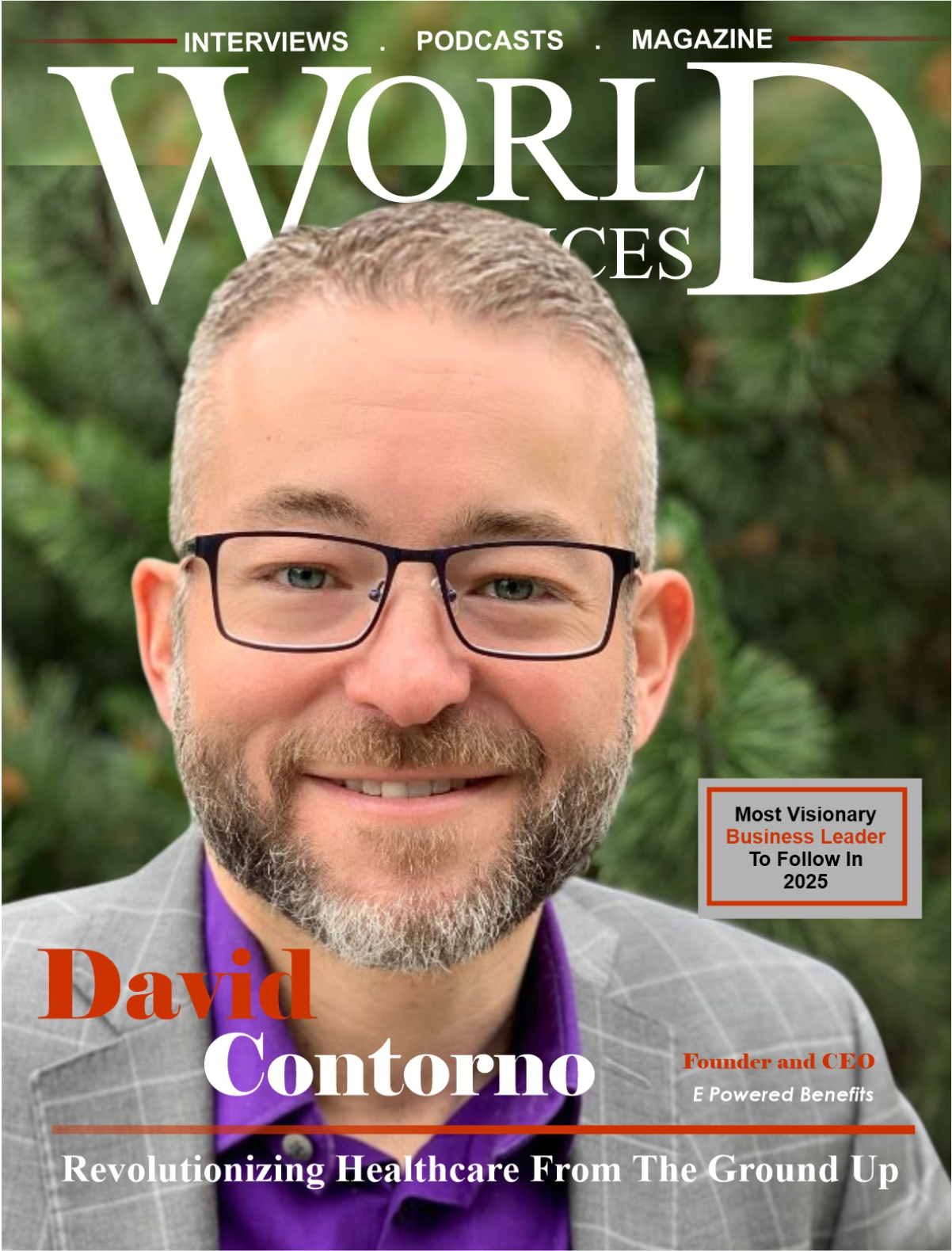 Most Visionary Business Leader To Follow In 2025