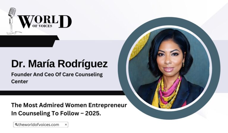 Empathy in Action: Dr. María Rodríguez’s Lifelong Commitment to Helping Others Thrive