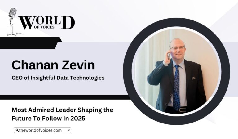 Chanan Zevin: The Visionary Redefining AI-Driven Financial Analytics