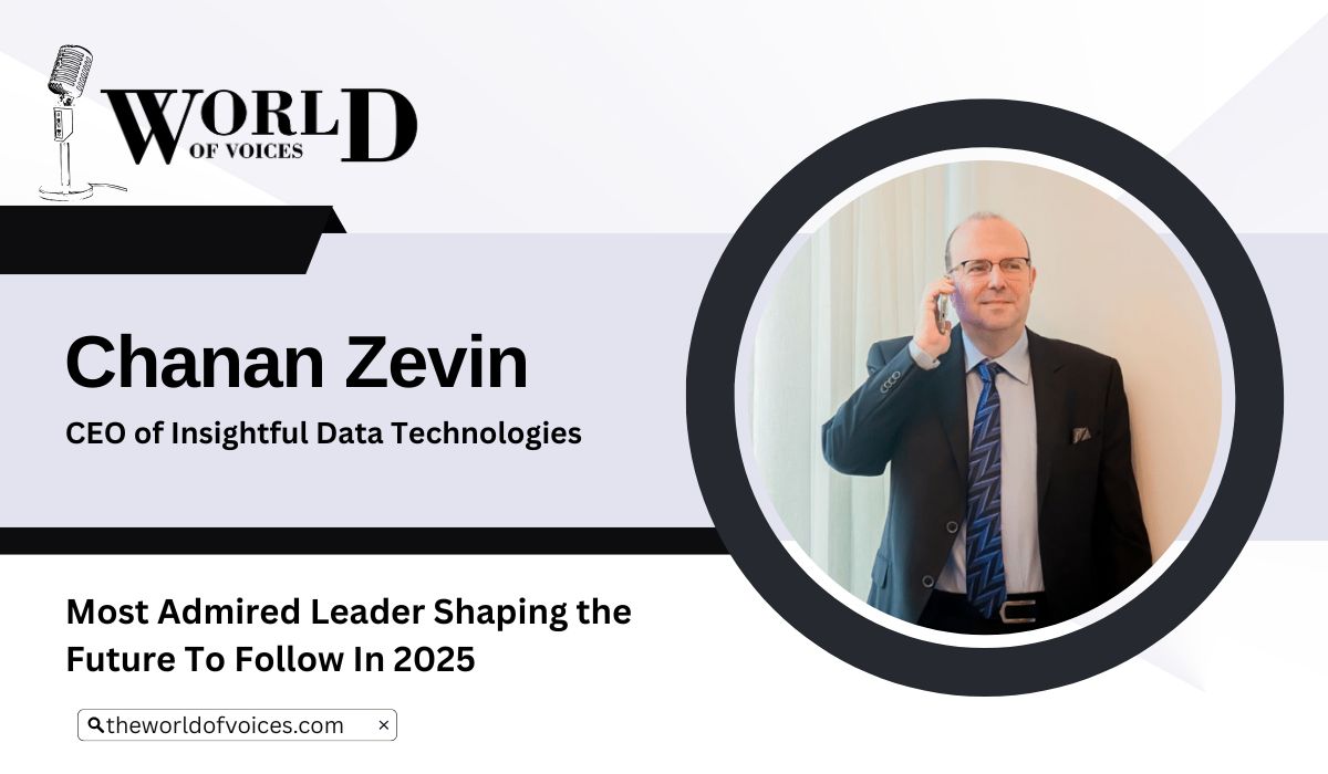 Chanan Zevin: The Visionary Redefining AI-Driven Financial Analytics