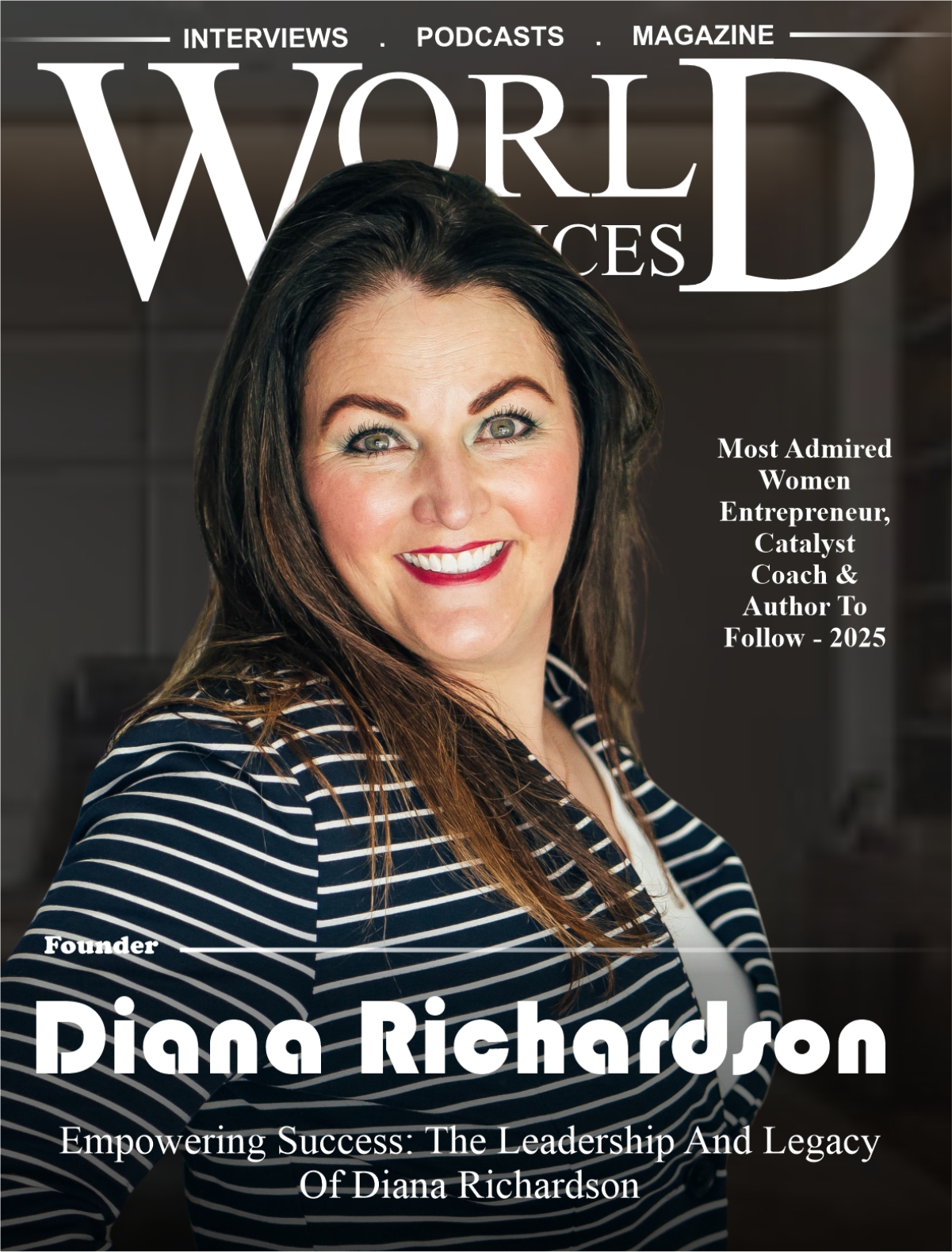 Most Admired Women Entrepreneur, Catalyst Coach & Author To Follow – 2025