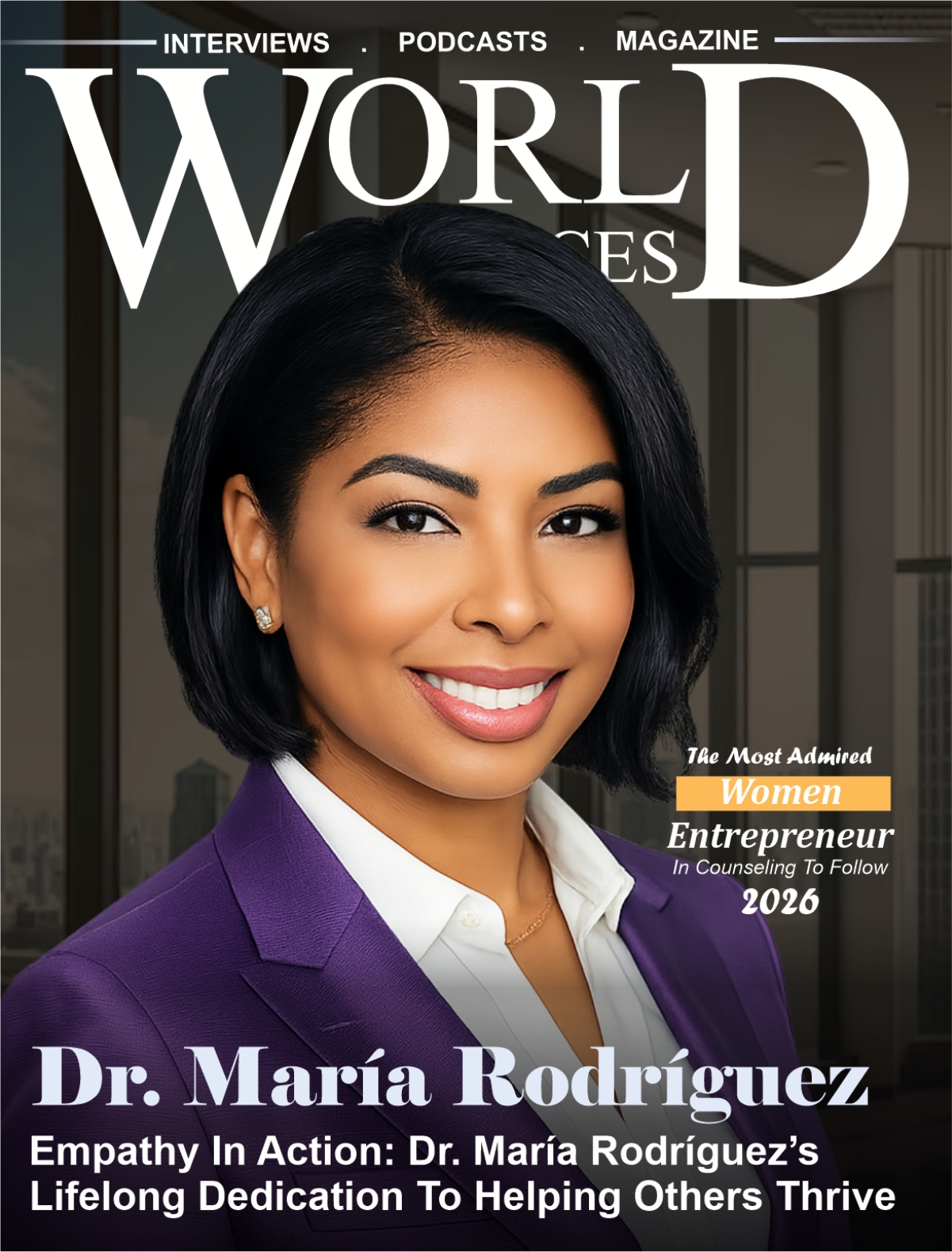 The Most Admired Women Entrepreneur In Counseling To Follow – 2025.