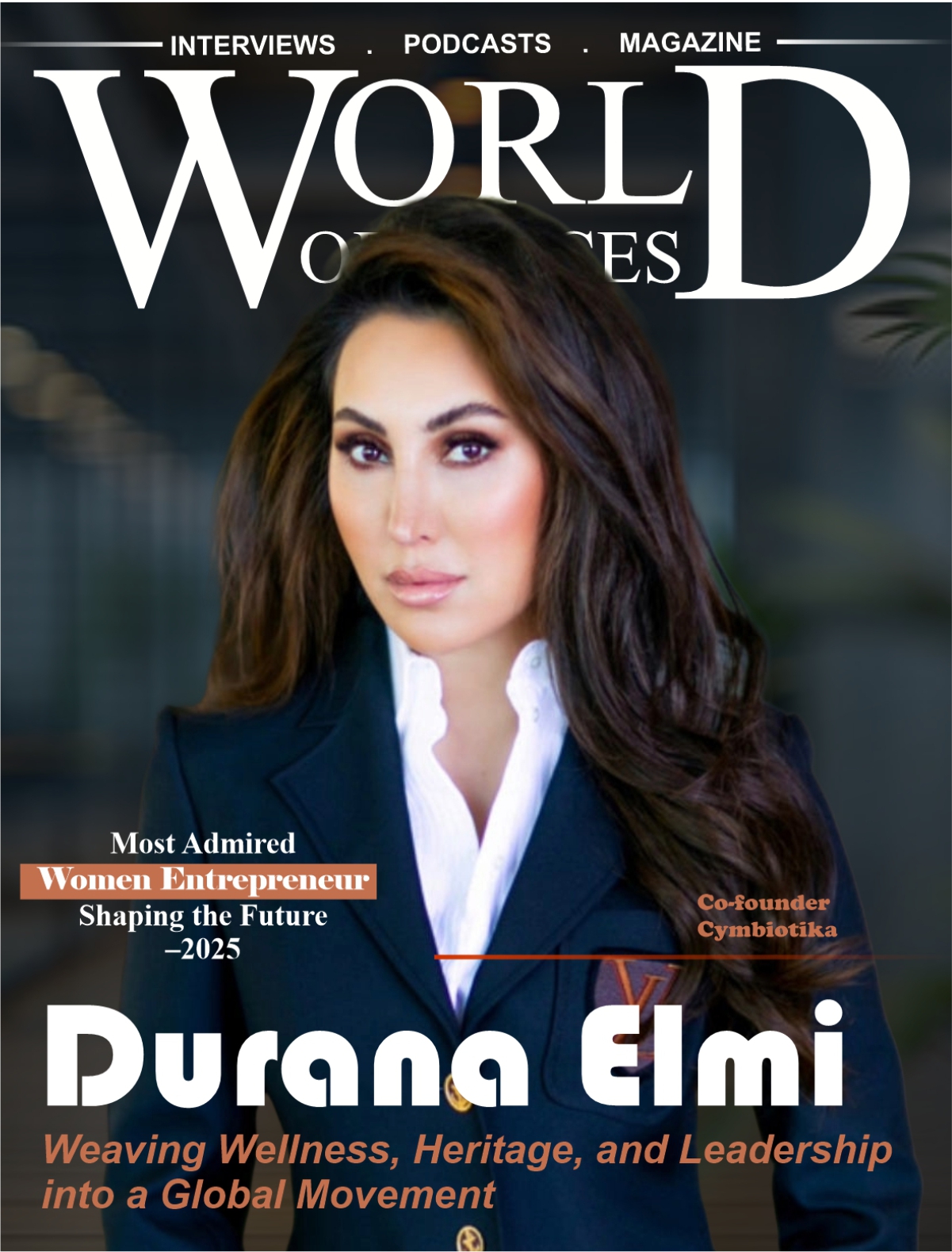 Most Admired Women Entrepreneur Shaping the Future –2025