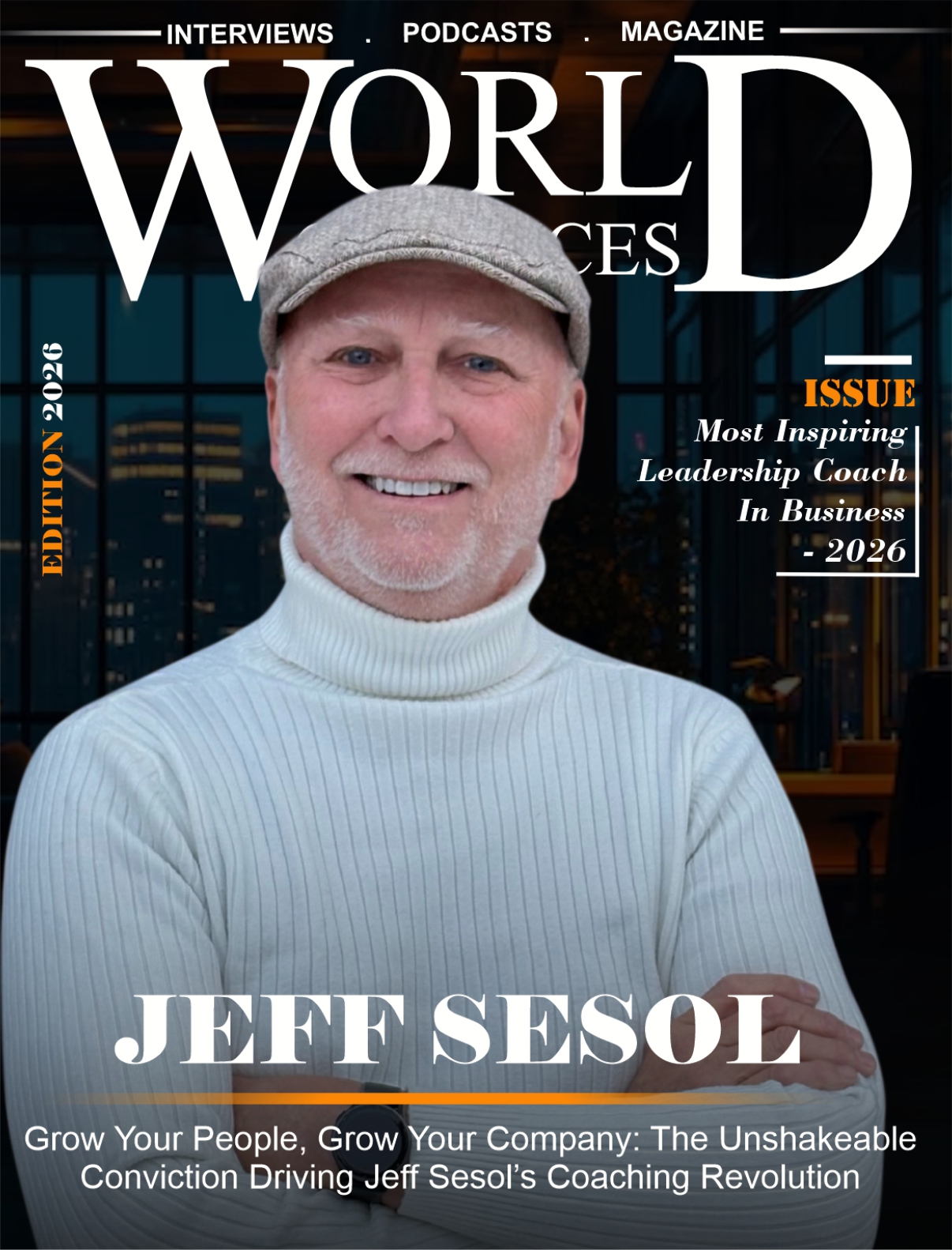 Most Inspiring Leadership Coach In Business- 2026