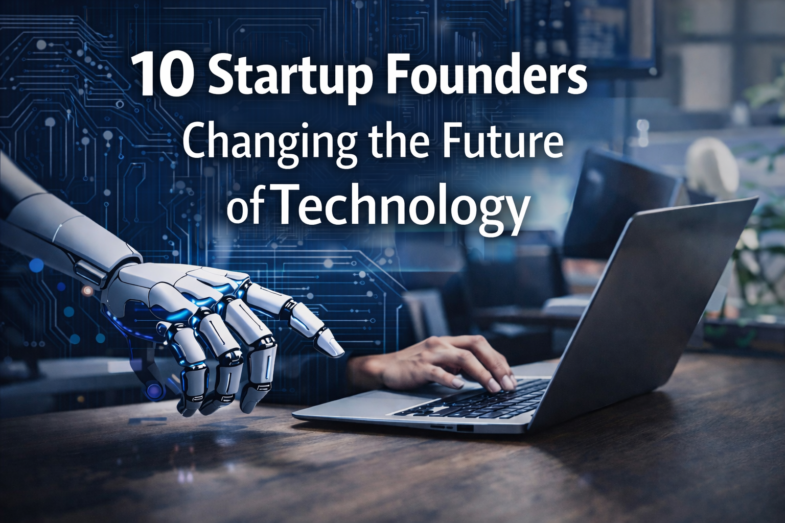 10 Startup Founders Changing the Future of Technology in 2026 | The World Of Voices