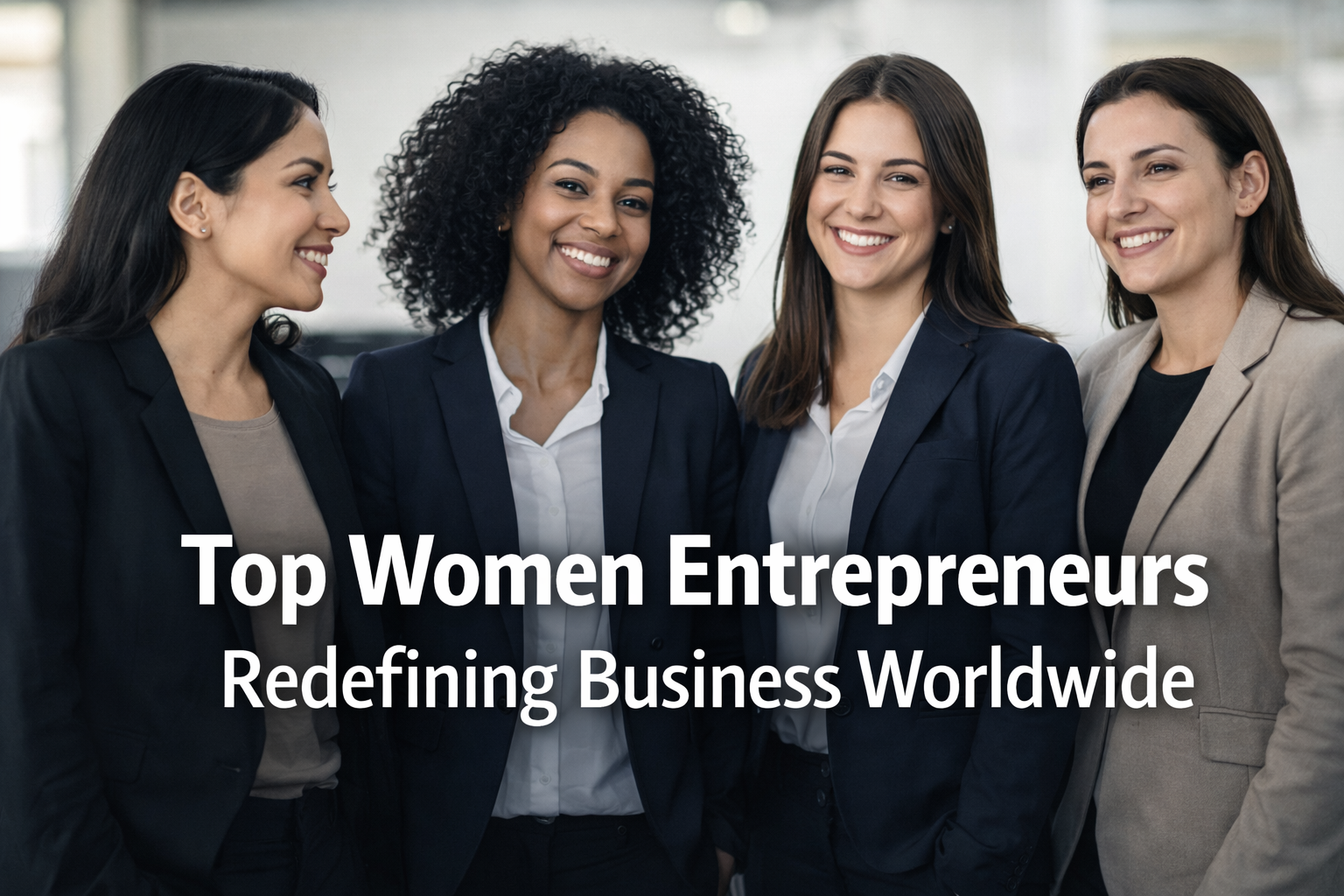 Top Women Entrepreneurs Redefining Business Worldwide | The World of Voices