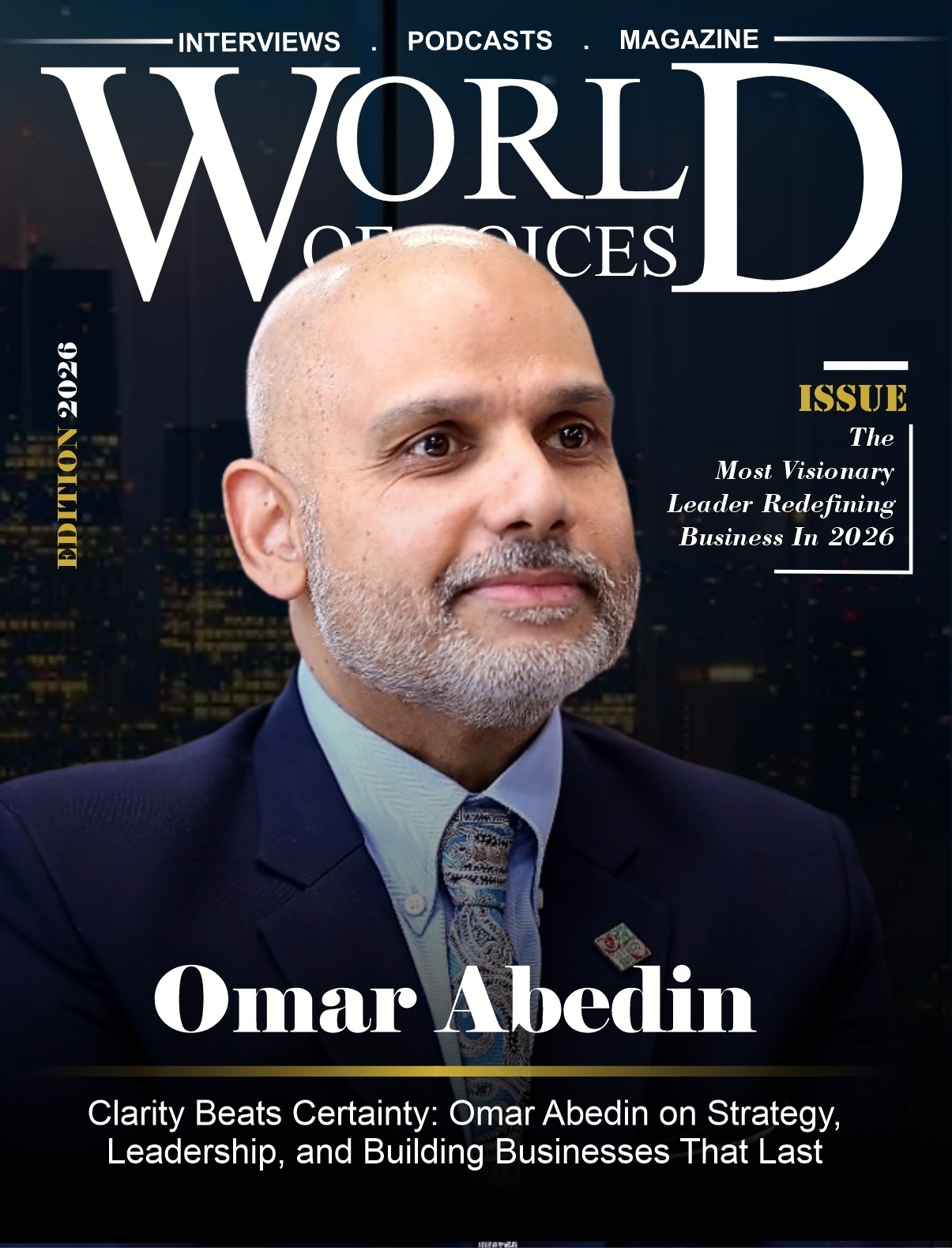 The Most Visionary Leader Redefining Business In 2026