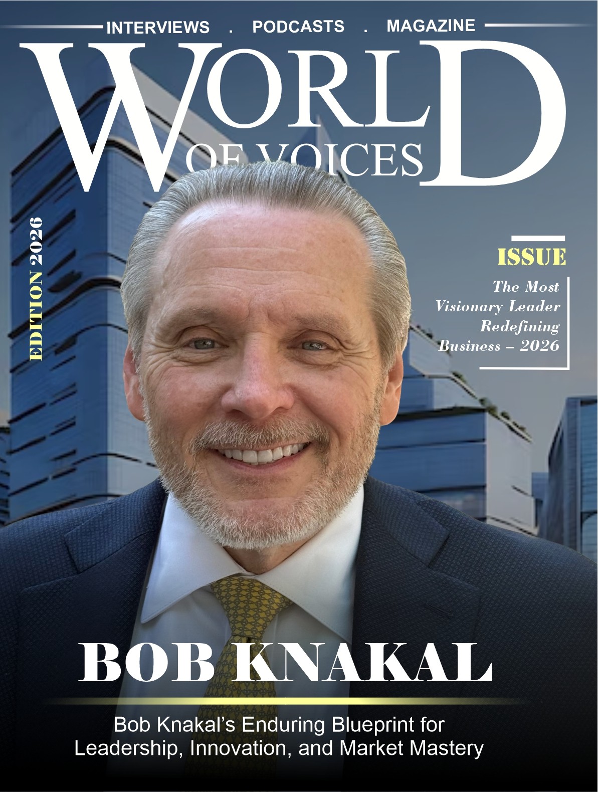 Most Visionary Leader Redefining Business-2026