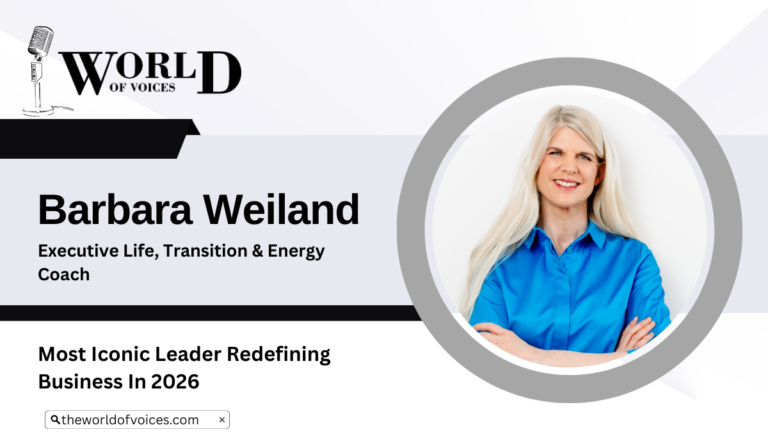 Barbara Weiland’s Guide to Turning Crisis into Clarity | The World Of Voices