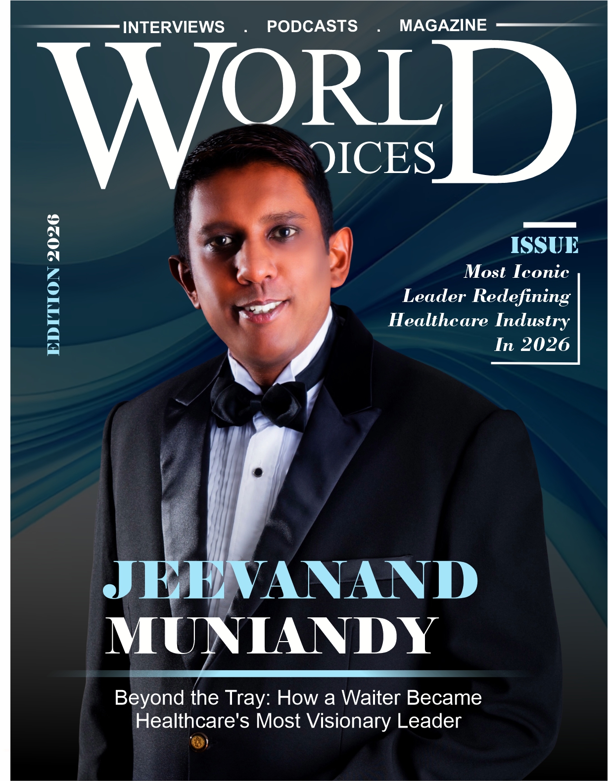 Most Iconic Leader Redefining Healthcare Industry In 2026