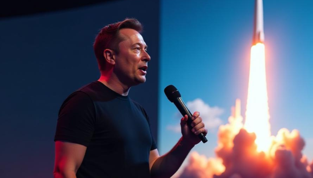 Elon Musk: The Passive Integrated Visionary Entrepreneur