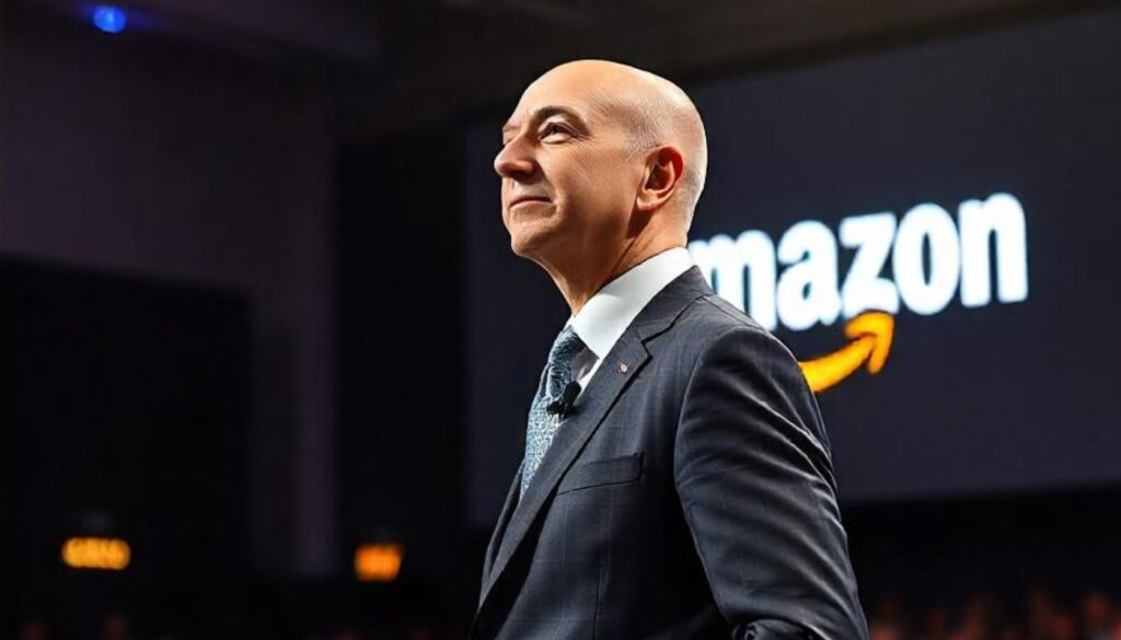 The inspiration of Jeff Bezos and Story of how Amazon was created.