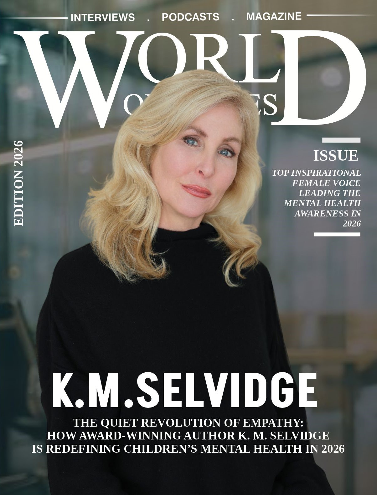 Top Inspirational Female Voice Leading the Mental Health Awareness In 2026