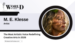 M. E. Klesse: From Grief and Survival to an Artistic Vocation | The World Of Voices