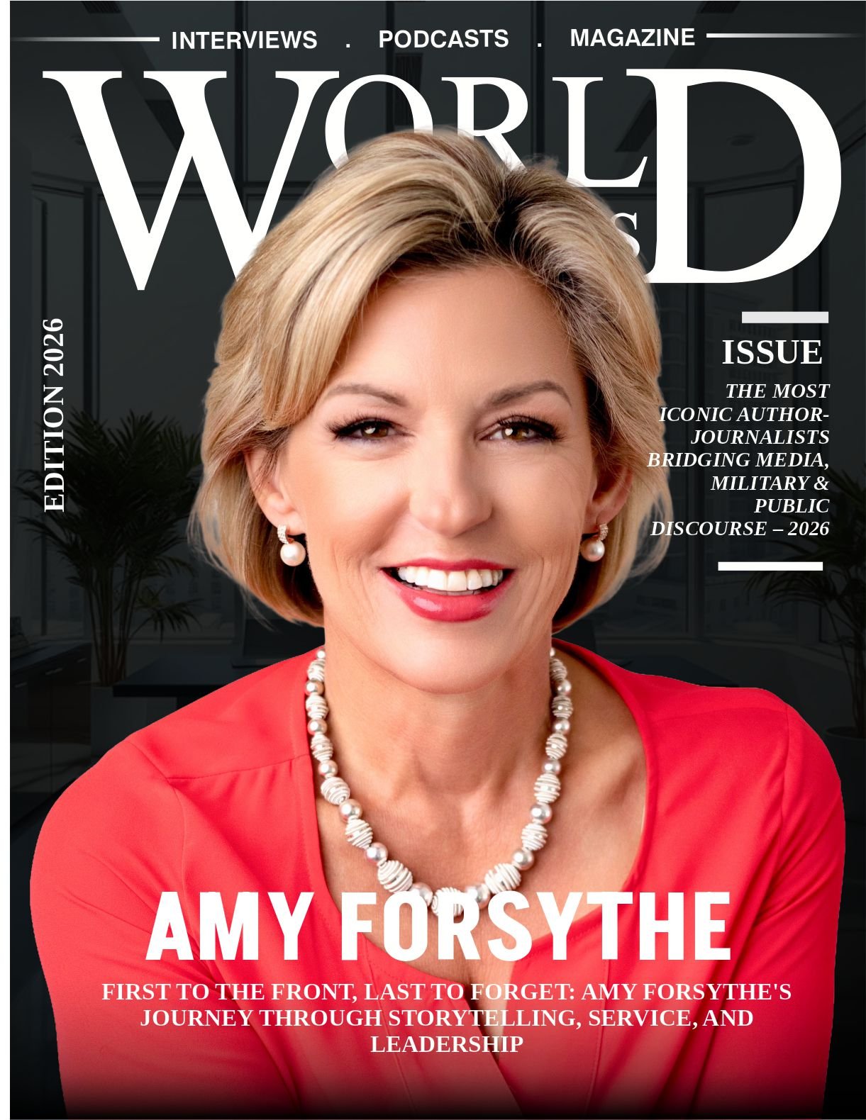 The Most Iconic Author-Journalists Bridging Media, Military & Public Discourse – 2026