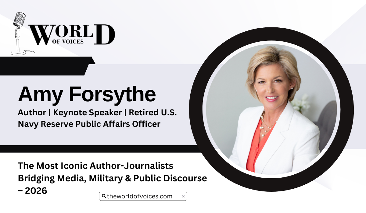 Amy Forsythe Storytelling, Service & Leadership World of Voices